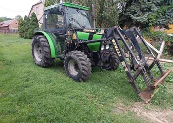 Deutz fahr 3.50s 1993r 60km tur 4x4