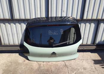 KLAPA TYL CITROEN C3 III HB 16-24 LAKIER ALMOND GREEN AIRBUMP