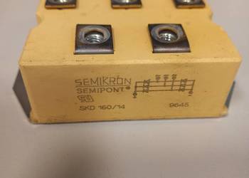 Mostek prostowniczy skd 160/14