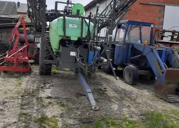 Opryskiwacz jar met 400 l waska beczka tecnoma 24m hardi rau