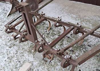 Używany kultywator ścierniskowy