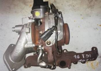 Turbosprężarka VW audi 1.6 TDI 03L253016H