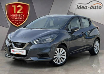 Nissan Micra *FILM*N-Connect*Potwierdzony Przebieg*Roczna Gwarancja Techni…