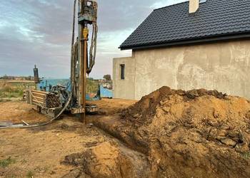 Odwierty wiercenie pompa gruntowa dolne źródło – od 90 zł/mb GWC