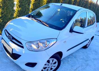 Hyundai i10 KLIMATYZACJA Instalacja Gazowa Salon Polska KS Serwis Do Jazdy!