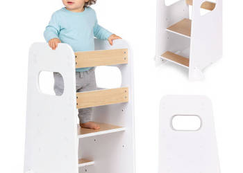 Pomocnik kuchenny kitchen helper Montessori regulowany podest dla dziecka…