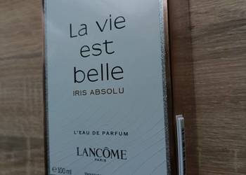 Perfumy damskie Lancome La vie est belle Iris Absolu -kwiatowo-owocowe