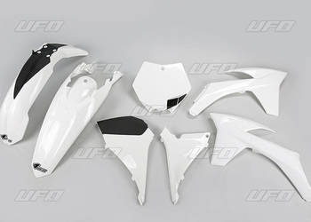 KOMPLET PLASTIKÓW KTM SXF 2011-12, SX 2012 UFO BIAŁE