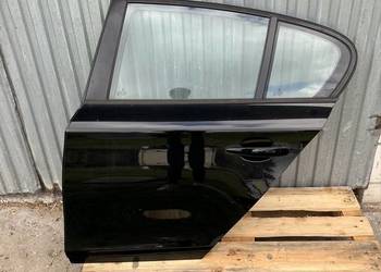 Bmw e87 drzwi lewy tył lewe Schwarz 2
