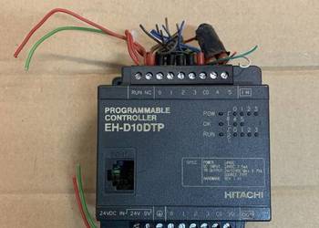 PLC programator HITACHI EH-D10DTP STEROWNIK