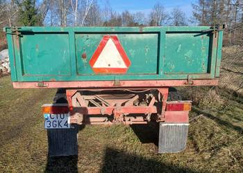 Przyczepa rolnicza wywrotka