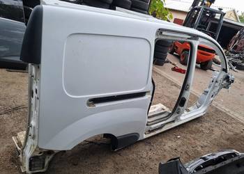 ĆWIARTKA BŁOTNIK PRZÓD TYŁ PRÓG SŁUPEK PRAWY BOK RENAULT KANGOO III LONG