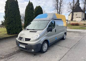 Renault Trafic 2.0Dci L2H2 Long, Salon PL Klimatyzacja Hak