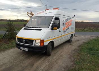 Volkswagen lt 35 2,5 tdi blokada mostu mobilny warsztat