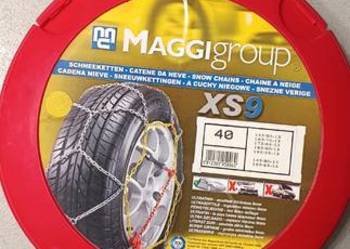 Sprzedam nowe łańcuchy śniegowe