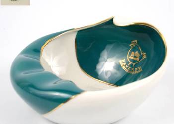 New Look Popielniczka reklamowa Royal Dux lata 60te