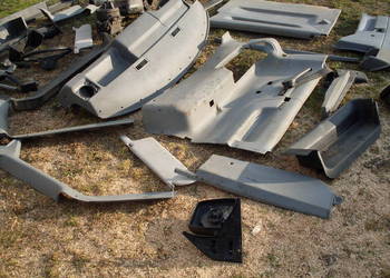 Wnętrze Tapicerka Plastiki Podłoga Volkswagen Caravelle Transporter T4