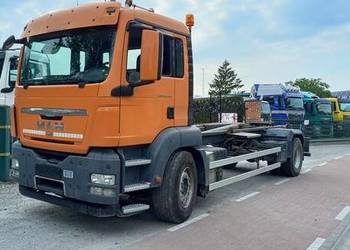 2 osiowy 4x2  HaKowiec MAN TGS 18.400  do pojemnikowckomunalnych
