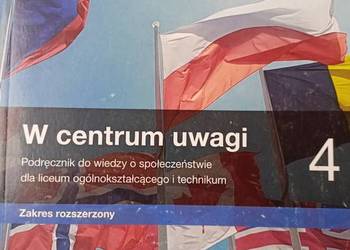 W centrum uwagi 4 wiedza o społeczeństwie podręcznik używane W centrum uwagi 4 wiedza o społeczeństwie podręcznik używane