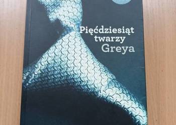 Książka Pięćdziesiąt twarzy Greya
