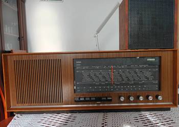 Saba Lindau Model LI 18 lampowe sprawne UKF 88-104 FM