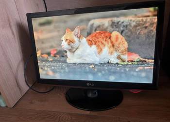 Monitor LG Flatron 22' W2261VP-PF Full HD HDMI DVI sprawny