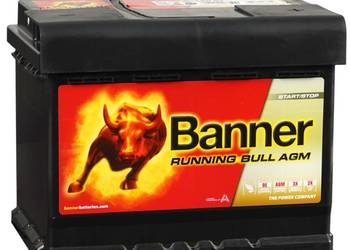 Akumulator 60Ah 640A 560 01 Banner Running Bull AGM