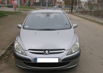 sprzedam peugeot 307-klimatyzacja