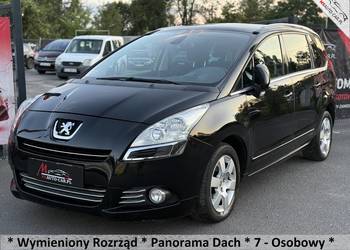 Peugeot 5008 * Nowy Rozrząd * 7-osobowy * Panorama Dach