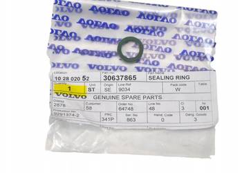 VOLVO S40 V40 uszczelka oring bagnetu oleju OE VOLVO S40 V40 uszczelka oring bagnetu oleju OE