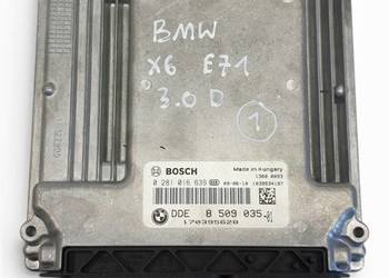 BMW X6 3.0 D STEROWNIK SILNIKA komputer 0281016639