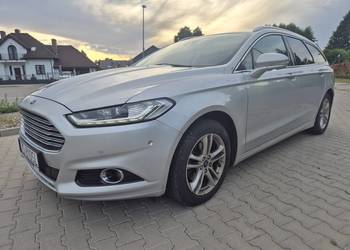Ford Mondeo tytanium