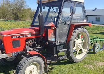 Ciągnik Zetor 7011 wąskie koła