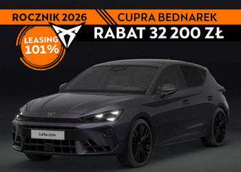 Cupra Leon VZ 2.0 TSI 300 KM DSG