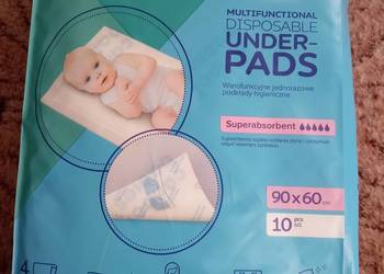 Wielofunkcyjne podkłady  higieniczne dla dorosłych i dla dzieci produkt pol