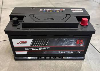 Akumulator SPECBAT 85Ah 700A EN PRAWY PLUS