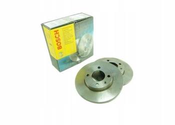 TARCZE HAMULCOWE PRZÓD 2 SZT. VW POLO III CLASSIC (6V2) 1995-2001 BOSCH