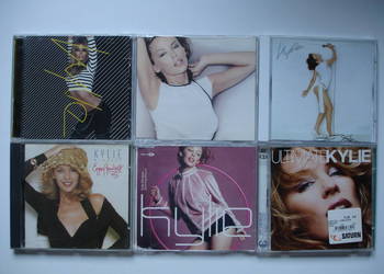 KYLIE MINOGUE -płyty CD