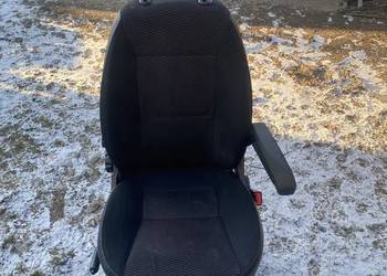 Peugeot Boxer Jumper Ducato fotel prawy pasażera pojedynczy