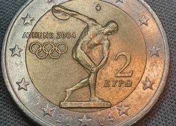 2 euro 2004 Grecja, Ateny