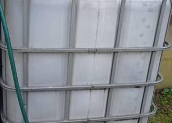 Zbiornik mauzer bańka 1000 litrów