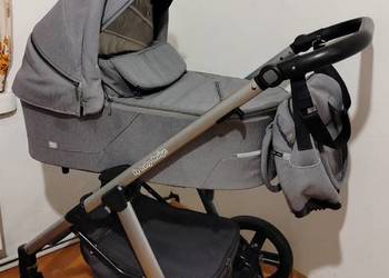 Wózek dla dziecka firmy Baby Design 2 w 1