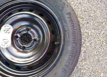 Koło dojazdowe zapasowe 15 cali Renault Clio 5