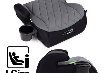 Podkładka samochodowa siedzisko dla dzieci i-SIZE wzrost 125-150 cm uchwyt…