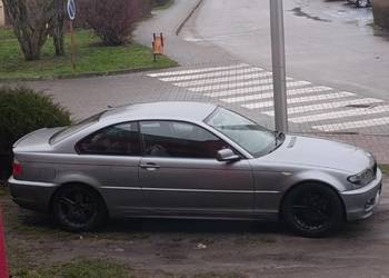 BMW E46 320cd coupe