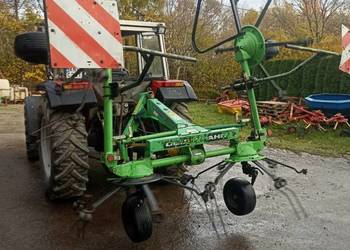Przewracarka przetrząsacz karuzelowy Deutz-Fahr KH 2.52 Hydro-Super Przewracarka przetrząsacz karuzelowy Deutz-Fahr KH 2.52 Hydro-Super