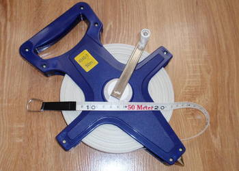 Miara zwijana geodezyjna 50m x12,5mm