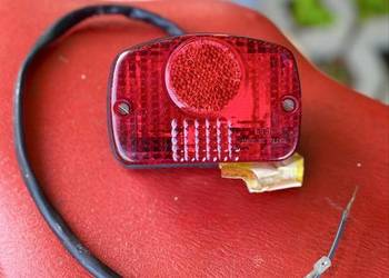 Lampa tył Wsk 125 175 M06B3 M21W2 Nowa PRL z etykietą