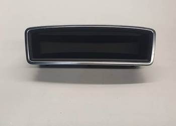 SCHOWEK PÓŁKA TUNELU AUDI A6 C7 4G0863300 CHROM