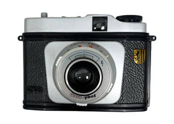 Kultowy Aparat Vintage CERTO-PHOT (Niemcy NRD, Lat 50.) Sprawny, Etui